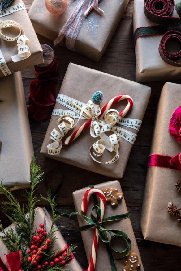 40+ Beautiful Christmas Gift Wrapping Ideas
