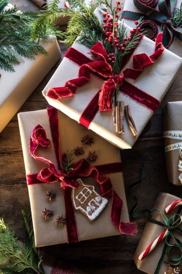 40+ Beautiful Christmas Gift Wrapping Ideas