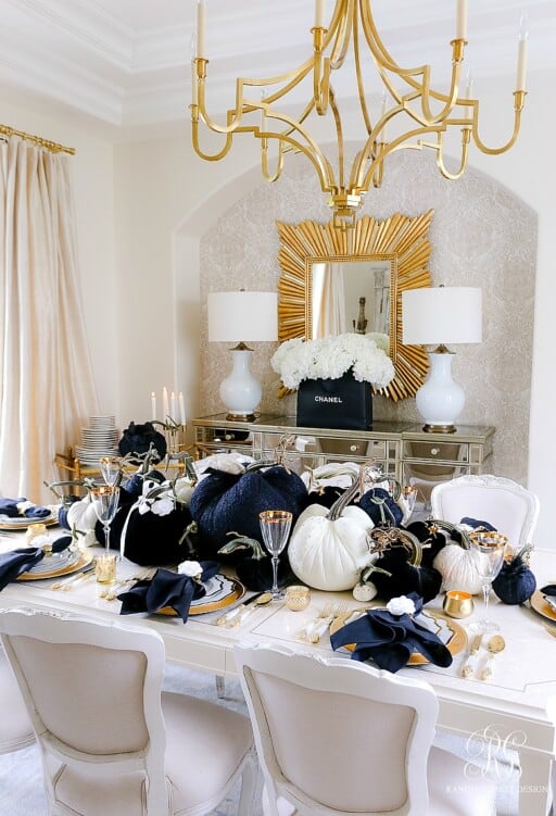 The best glam Thanksgiving decor ideas and glam Thanksgiving decorations to copy