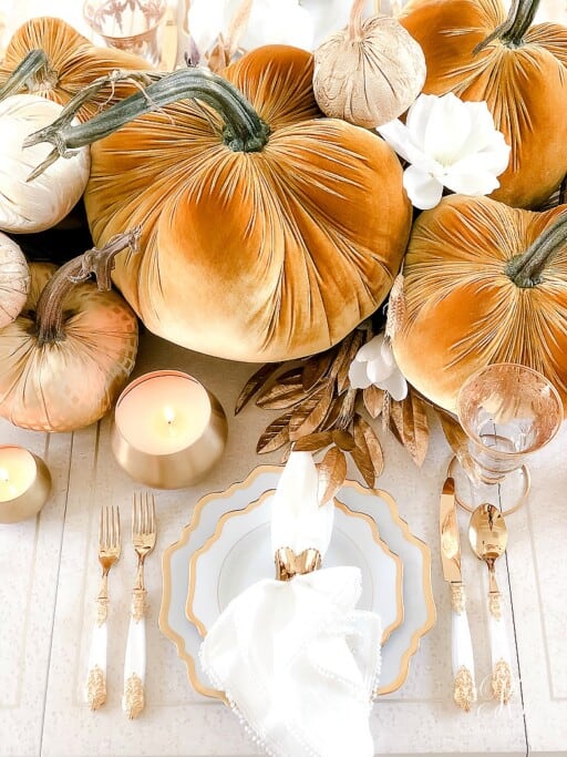 The best glam Thanksgiving decor ideas and glam Thanksgiving decorations to copy