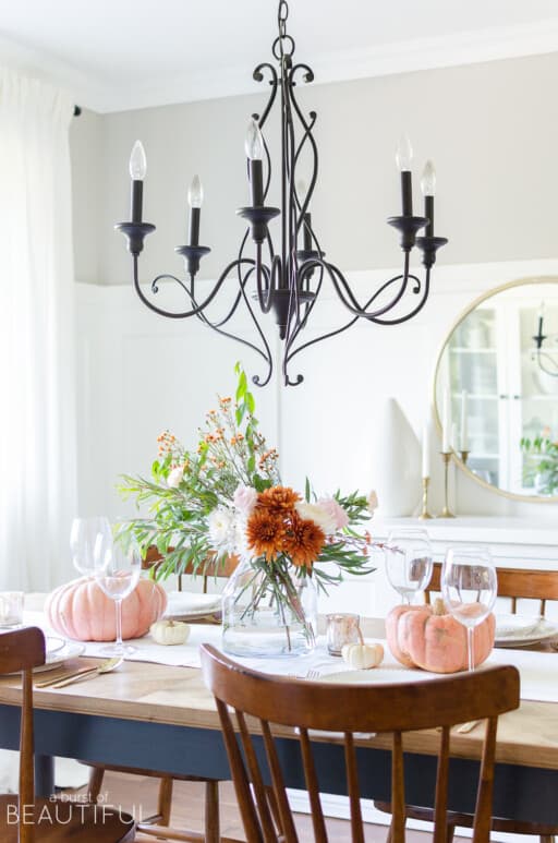 The best glam Thanksgiving decor ideas and glam Thanksgiving decorations to copy