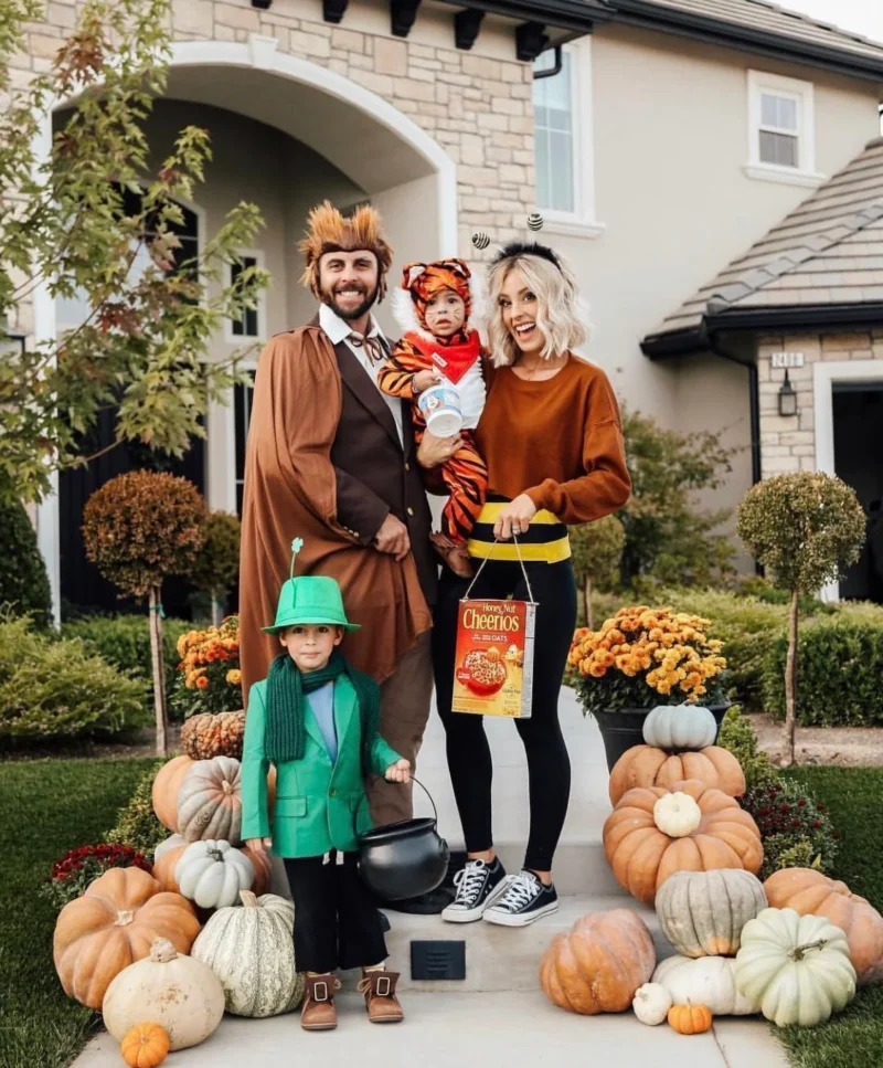 The best easy and scary family Halloween costumes | Original family costumes to try