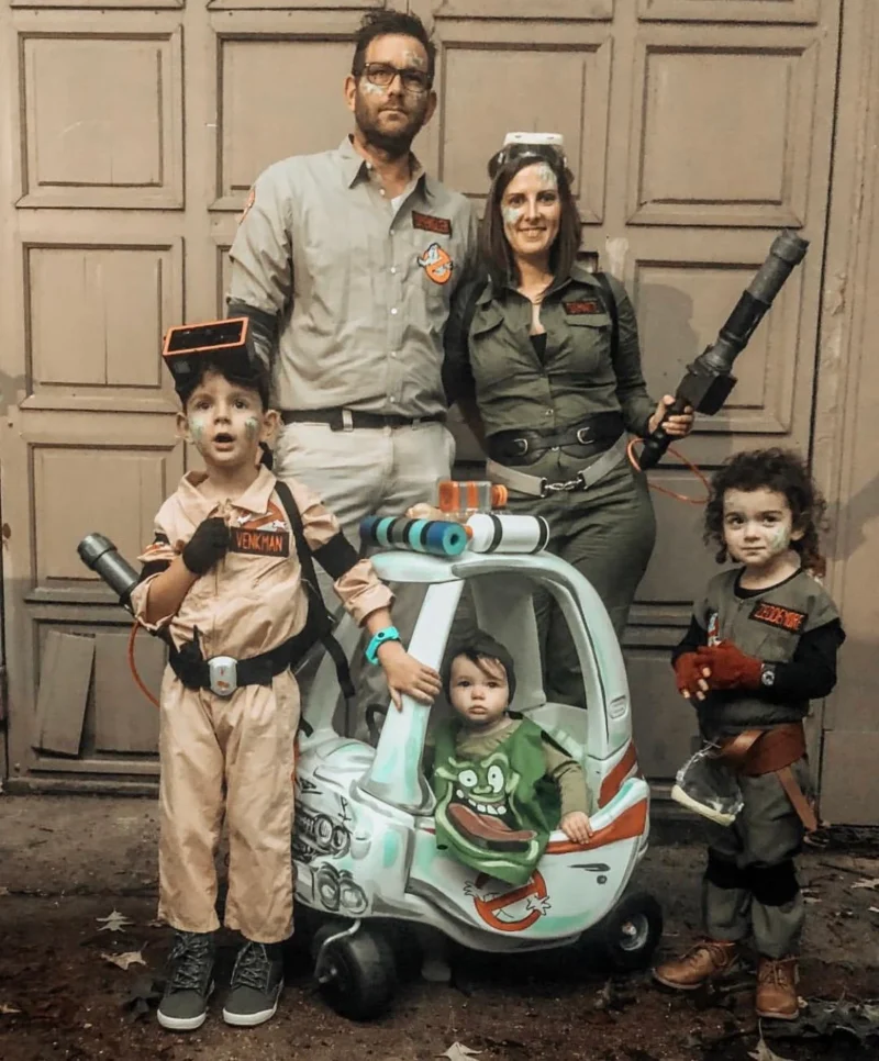 The best easy and scary family Halloween costumes | Original family costumes to try