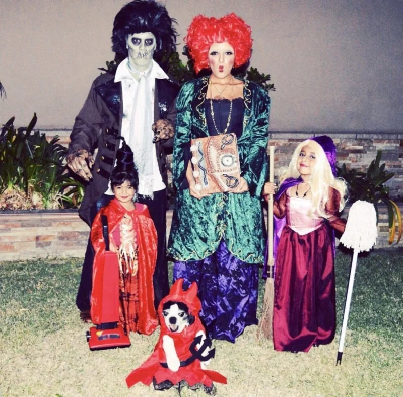 Hocus Pocus Family Halloween Costume