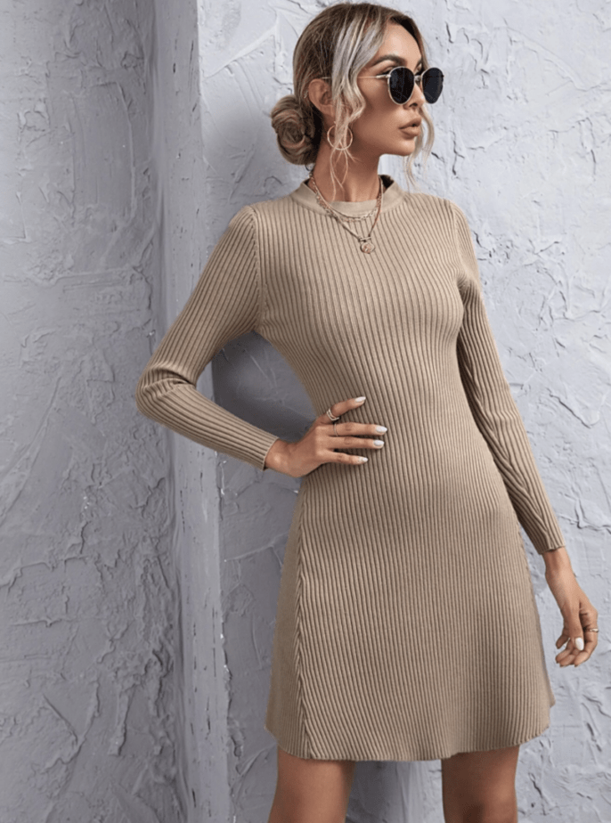 30+ Affordable Sweater Dresses To Wear This Season