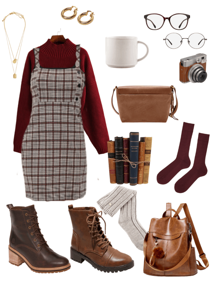 Harry Potter Outfits: Gryffindor Edition