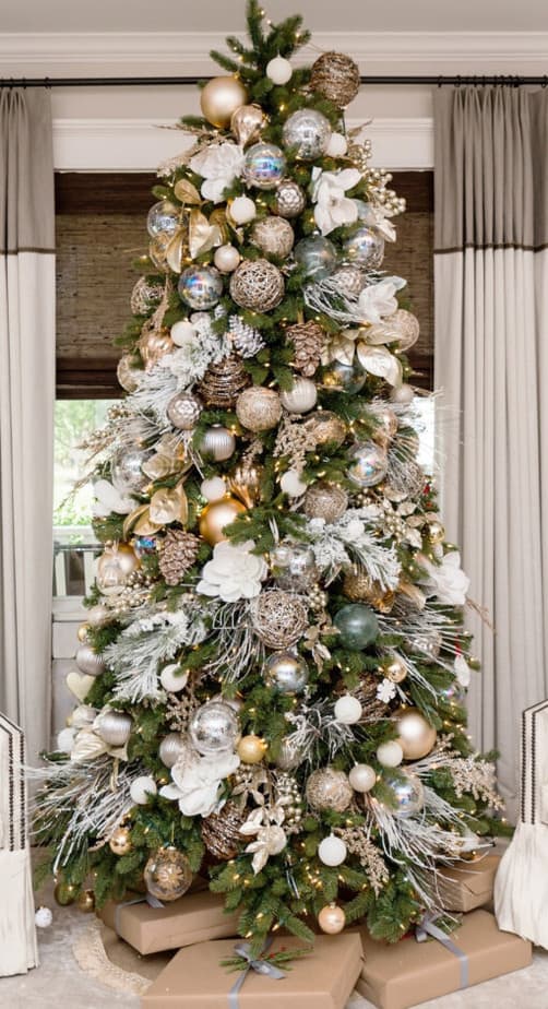 The best Christmas tree ideas and Christmas tree decorations to copy