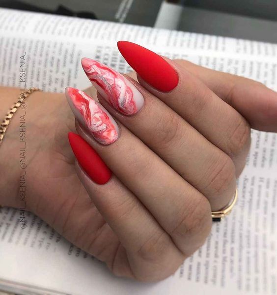 The Hottest Red Nail Designs Of 2022 | Red Nails To Try This Year