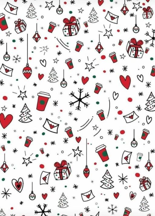 Cute Aesthetic Christmas Wallpapers  Top Free Cute Aesthetic Christmas  Backgrounds  WallpaperAccess