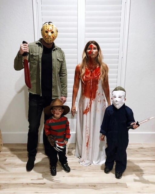 The best easy and scary family Halloween costumes | Original family costumes to try