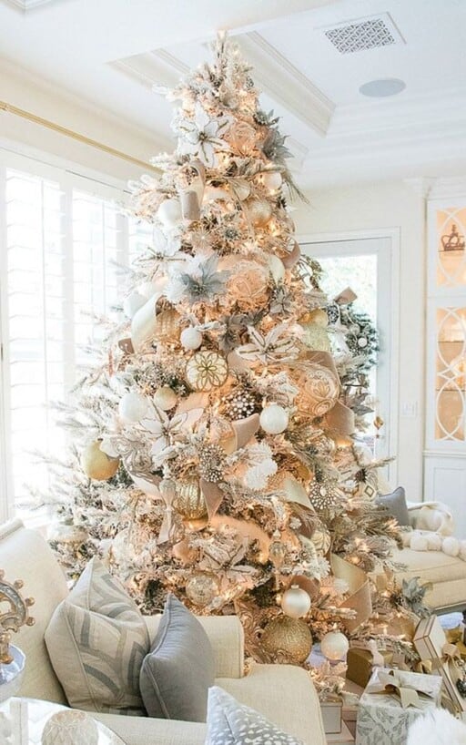 19 Elegant Christmas Tree Decor Ideas | Brittany Corporation