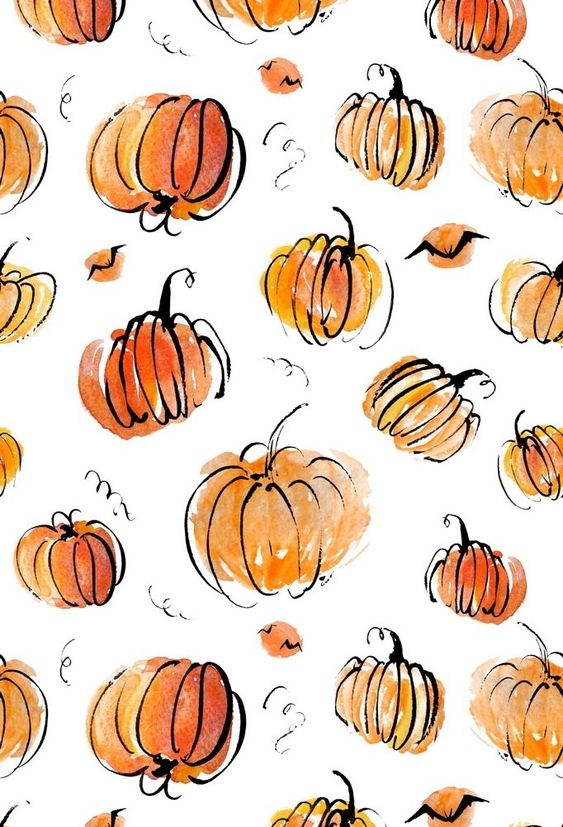 Fall Phone Wallpaper/ Background Aesthetic  Fall wallpaper, Iphone  wallpaper fall, Halloween wallpaper cute