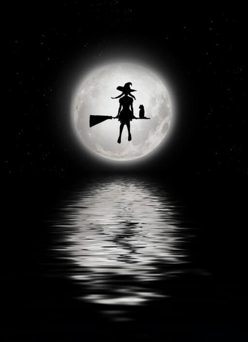 Halloween Witch Wallpapers - Top Free Halloween Witch Backgrounds -  WallpaperAccess