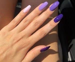 Trending beautiful purple nails for inspiration - Bright Shades Of Purple