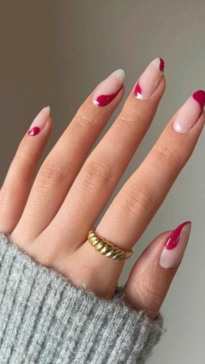 50 + Red Nail Ideas - the gray details | Lifestyle Blog