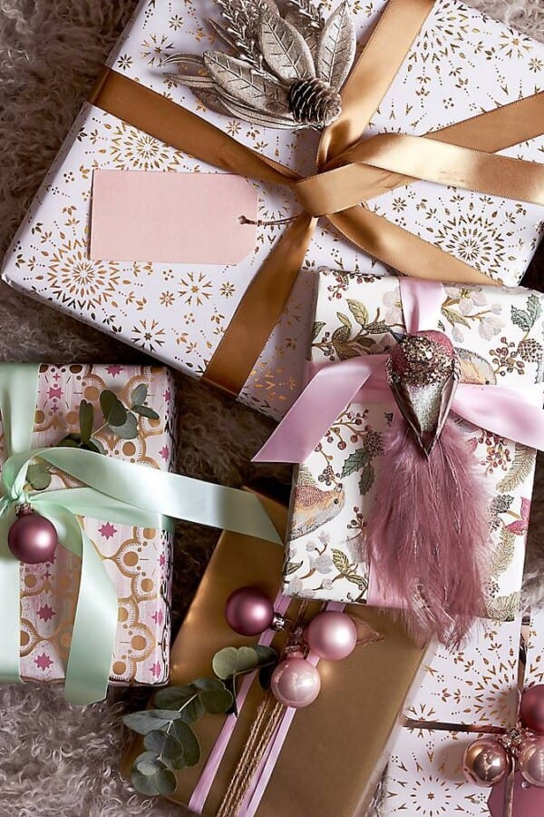 40+ Beautiful Christmas Gift Wrapping Ideas