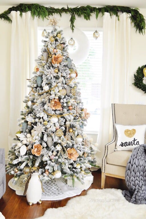 The best Christmas tree ideas and Christmas tree decorations to copy