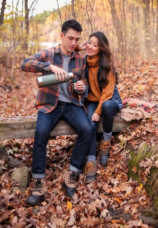 40 Couples Fall Photoshoot Ideas