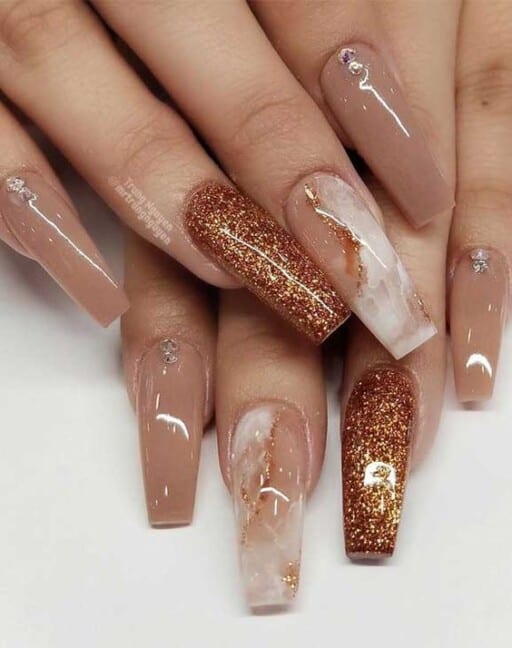 Natural Acrylic Nails: 50+ Tips And Inspo Photos To Get The Perfect Nails