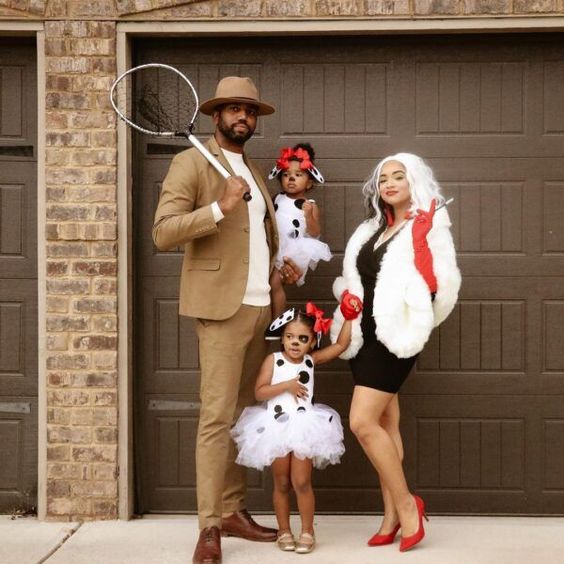 The best easy and scary family Halloween costumes | Original family costumes to try