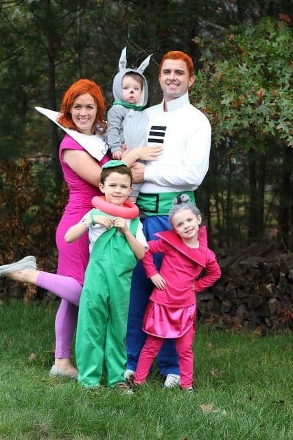 The best easy and scary family Halloween costumes | Original family costumes to try