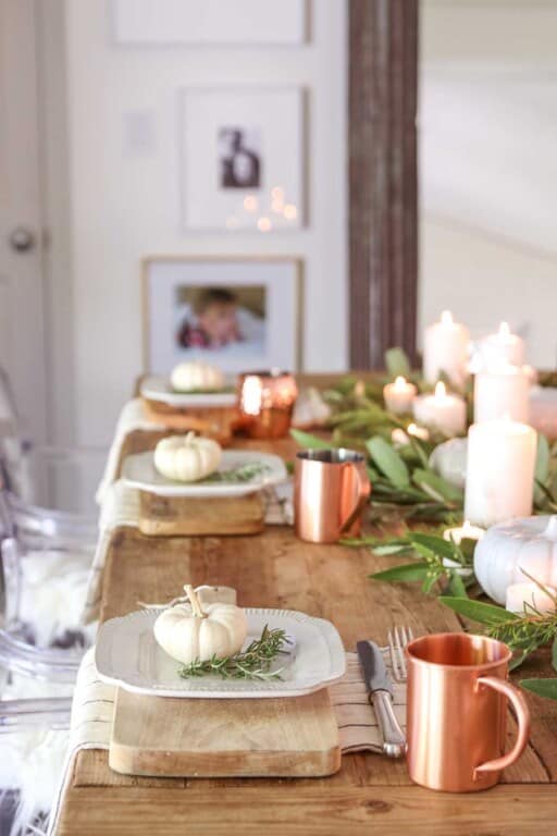 The best glam Thanksgiving decor ideas and glam Thanksgiving decorations to copy