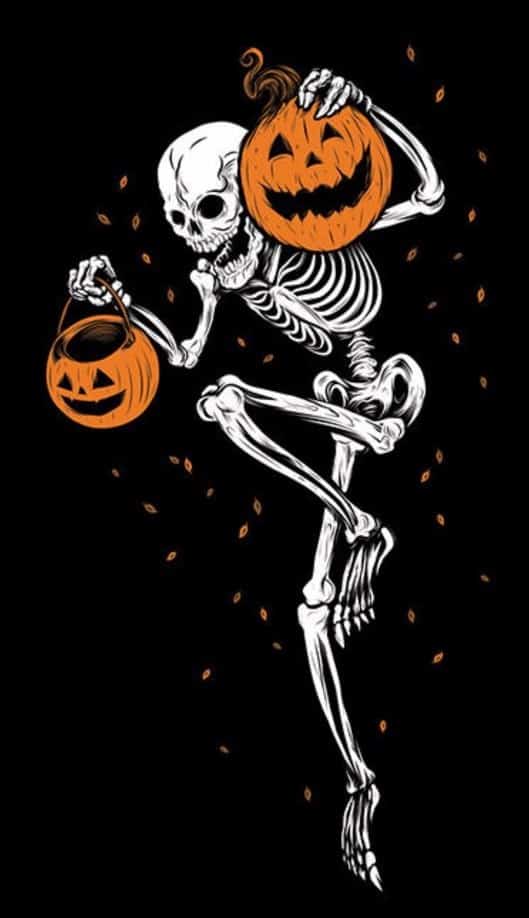 lock screen wallpapers halloween