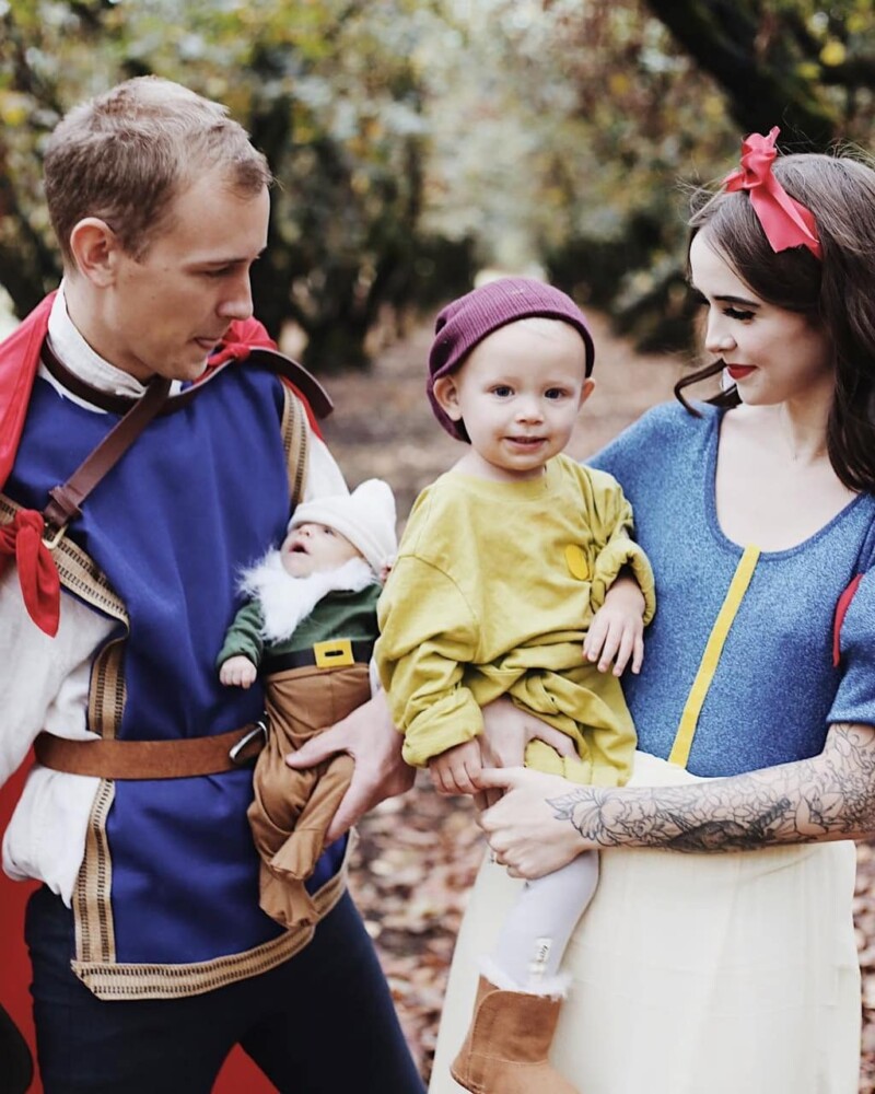 The best easy and scary family Halloween costumes | Original family costumes to try