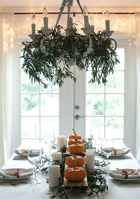 The best glam Thanksgiving decor ideas and glam Thanksgiving decorations to copy