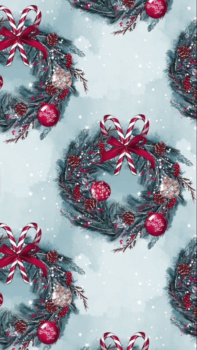 Free Christmas wallpaper, Christmas wallpaper iPhone, Christmas aesthetic, Christmas background, Christmas wallpaper Pinterest, Cute Christmas wallpaper aesthetic