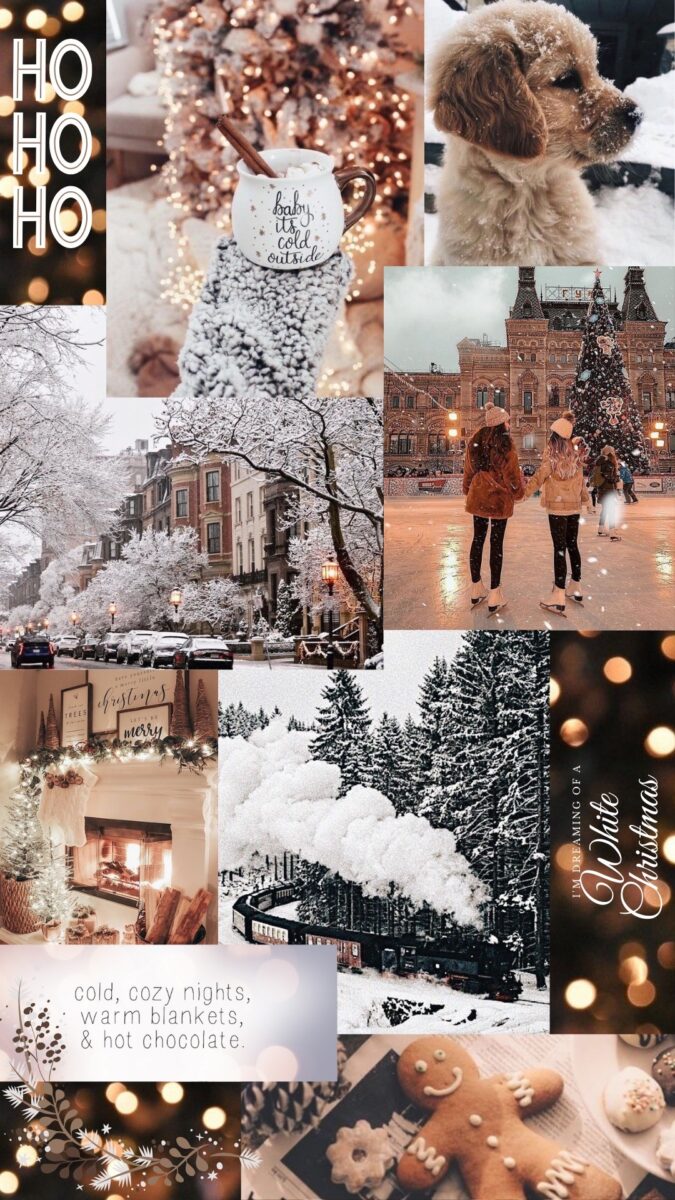 1200x2133 Christmas  christmas  Pinterest  Wallpaper and Wallpaper  backgrounds  Kawaii christmas Christmas background images Cute couple  wallpaper