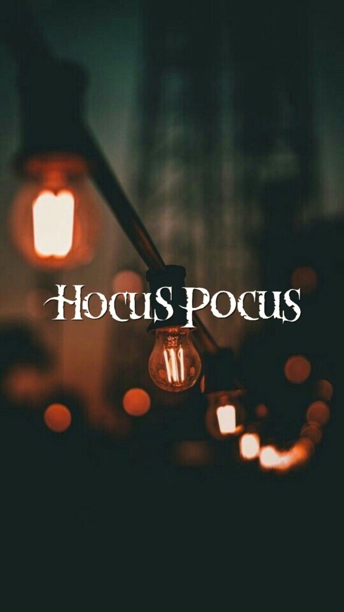 Download Get Magical with Hocus Pocus Iphone Wallpaper  Wallpaperscom