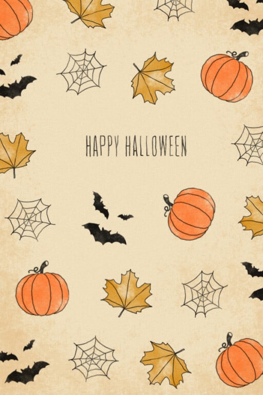 cute halloween backgrounds for iphone