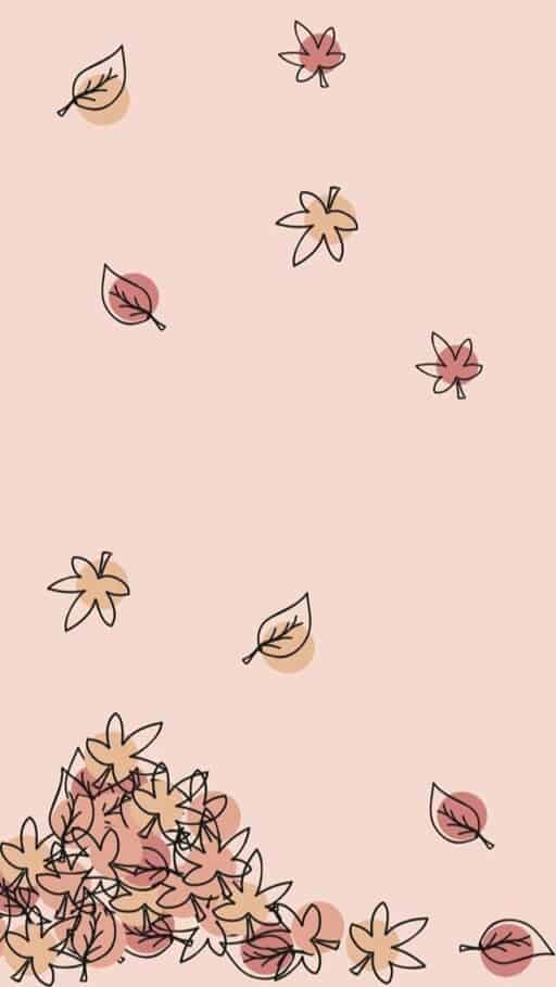 Fall Phone Wallpaper/ Background Aesthetic  Fall wallpaper, Iphone  wallpaper fall, Halloween wallpaper cute