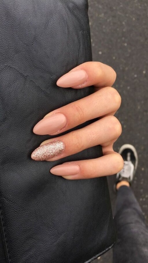 dip powder nails with tips