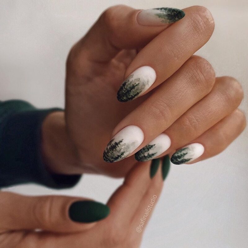 The prettiest winter nails, winter nail ideas, and winter nail designs