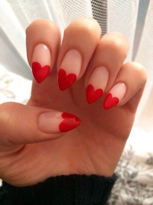 Trendy Valentine's Day Nails For 2021