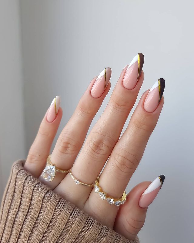 The prettiest winter nails, winter nail ideas, and winter nail designs