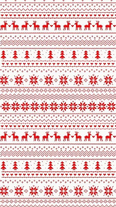 Vintage Christmas Wallpaper for iPhone