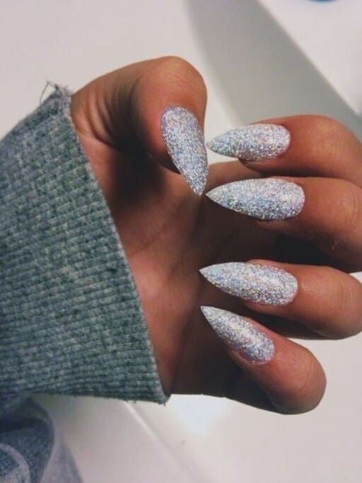 New Year's nails, New Year's Eve nails, and New Year's nail designs to try this year