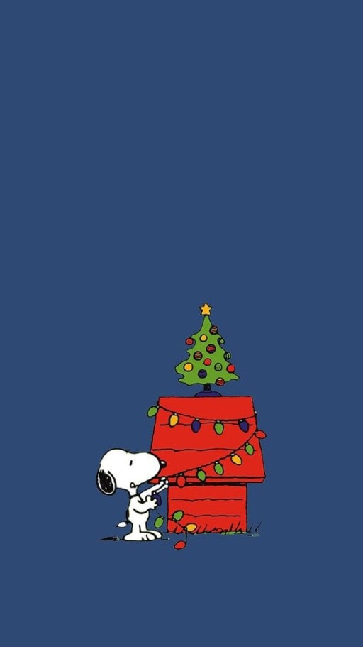Vintage Christmas Wallpaper for iPhone