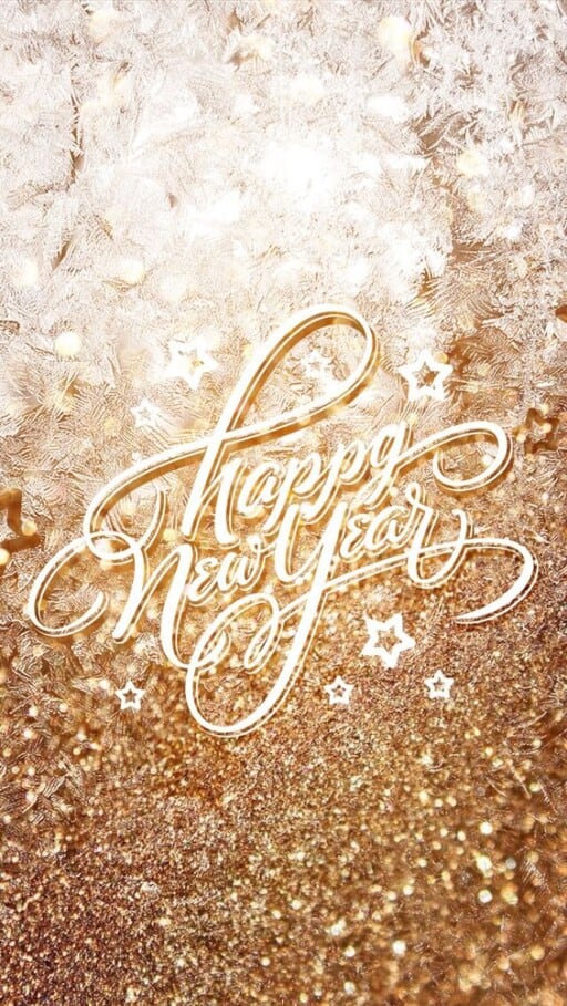 iPhone Wallpaper  Happy New Year tjn  New years eve wallpaper Happy new  year wallpaper New year wallpaper