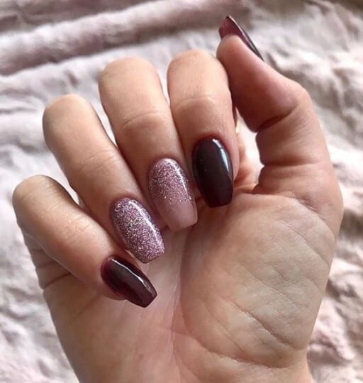 Trending February nails, February nail ideas, and February nail designs to try