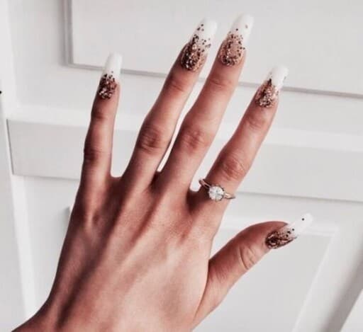 New Year's nails, New Year's Eve nails, and New Year's nail designs to try this year