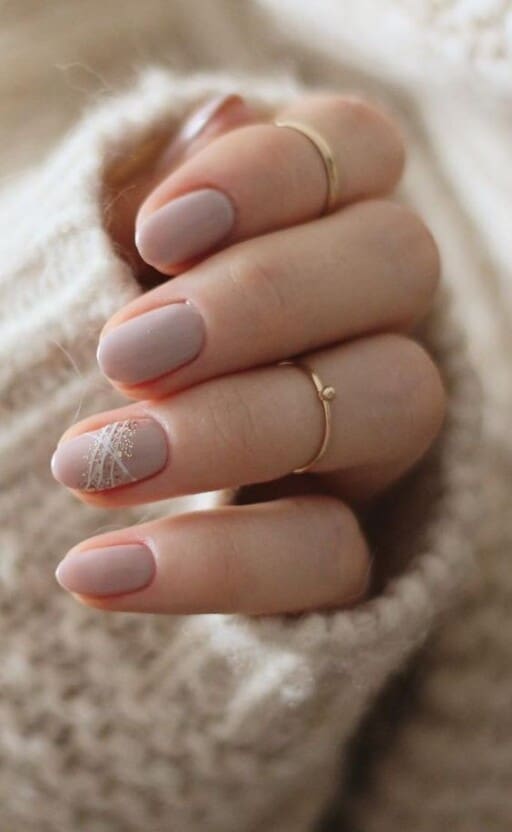 35+ Ultra Trendy January Nail Colors & Designs