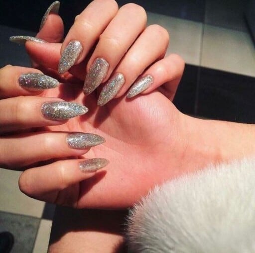 New Year's nails, New Year's Eve nails, and New Year's nail designs to try this year