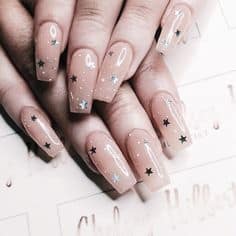 New Year's nails, New Year's Eve nails, and New Year's nail designs to try this year