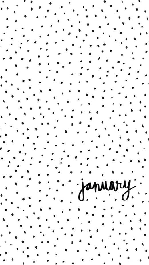 40+ Free January Wallpaper For iPhone