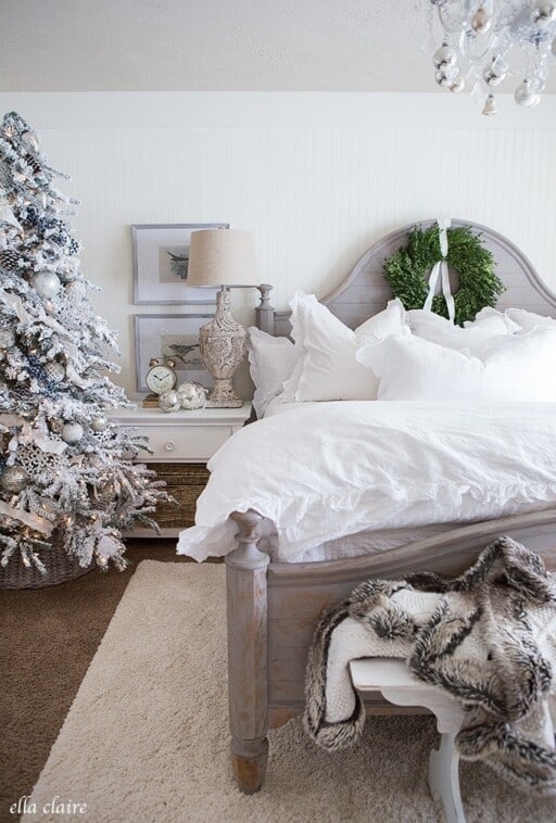 The best Christmas bedroom decor and Christmas bedroom ideas to try
