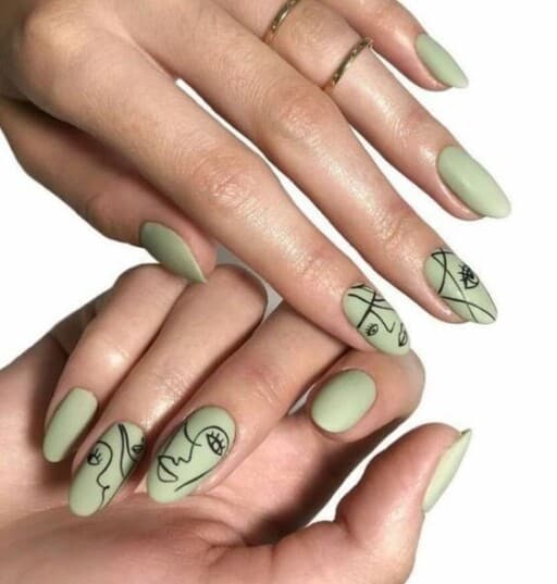 Browse these march nails and april nails to get the perfect spring nails this year!